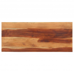 Lauaplaat, 140x60x(2,5-2,7) cm, akaatsiapuit
