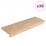 Trepimatid 30 tk 65 x 21 x 4 cm kuldsed ristk&uuml;likukujulised servad