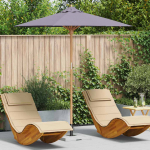 Aedapara tumehall 217 x 217 x 230 cm bambus