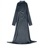 Tekk-pusa tumesinine flanell