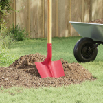 Labida pea 4 pcs punane 39,5 x 27,5 cm pulberv&auml;rvitud teras