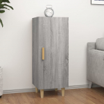 Puhvetkapp, hall sonoma tamm, 34,5x34x90 cm, tehispuit