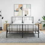 &Ouml;&ouml;kapid 2 tk, sonoma tamm, 40 x 35 x 47,5 cm, tehispuit