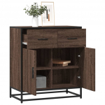 Puhvetkapp pruun tamm 68x35x76 cm engineered wood