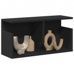 Seinakapp, 60 x 20 x 30 cm, must, tehispuit