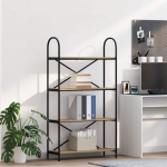 Raamatukapp k&auml;sit&ouml;&ouml;tamm 80 x 30 x 146 cm tehispuit