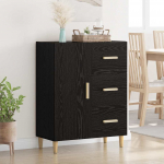 K&otilde;ide sahtliga must tamm 34 x 69.5 x 90 cm tehispuit
