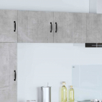 K&ouml;&ouml;gikapp riiuliga betoonhall 50 x 31 x 40 cm tehispuit