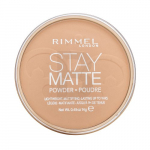 Rimmel London Stay Matte Long Lasting Pressed Powder 006 Warm Beige 14 g