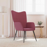 Puhketool, veinipunane, kangas