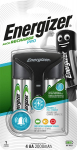 ENERGIZER Pro ACU HR6 POW battery charger + 2 AA 2000 mAh batteries
