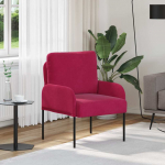 Diivanid padjaga 55cm veinpunane vineer