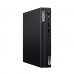 Lenovo ThinkCentre M70q Gen 5 Intel&reg; Core&trade; i3 i3-14100T 8 GB DDR5-SDRAM 256 GB SSD Windows 11 Pro Mini PC Black