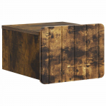 Seinale kinnitatav &ouml;&ouml;tis suitsutatud tamm 33 x 34,5 x 24 cm