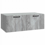 Rippuv tv kapp hall sonoma 78,5 x 41 x 30 cm tehispuit