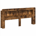 Peatoe kapp suitsetatud tamm 215 x 18,5 x 100 cm t&ouml;&ouml;deldud puit