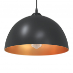 Rippvalgustid 2 tk, k&otilde;rgusega reguleeritavad, e27, mustad, &oslash; 30 cm, metall