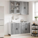 K&ouml;&ouml;k &uuml;ksus porto 4 pcs hall sonoma tehispuit