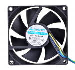 Chieftec AF-0825PWM computer cooling component Computer case Black