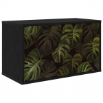 Seinale paigaldatav tv kapp elburg 69 x 33 x 40 cm must tamm