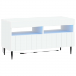 Led tv kapp valge tehispuit