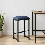 Baaritool sinine 40 x 32 x 64 cm tehispuit