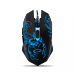 Esperanza EGM203B Scorpio mouse USB Type-A Optical 2400 DPI Right-hand
