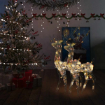 Akr&uuml;&uuml;list p&otilde;hjap&otilde;drad, 2 tk, 120 cm, mitmev&auml;rviline