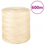 N&ouml;&ouml;r, 100% sisal 2 mm, 600 m