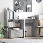 Laud sahtliga betoonhall 131,5 x 50 x 106,5 cm tehispuit