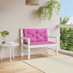 Aiapingi istmepadjad 2 tk, roosa, 100 x 50 x 7 cm, kangas