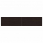 Lauaplaat, tumepruun, 180 x 40 x (2-4) cm, t&ouml;&ouml;deldud t&auml;ispuit