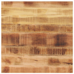 Lauaplaat, 70x70x3,8 cm, kandiline, t&ouml;&ouml;tlemata mangopuit
