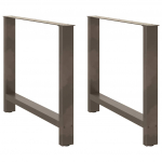 S&ouml;&ouml;gilaua jalad, naturaalne teras, 2 tk, 100 x (72&ndash;73) cm, teras