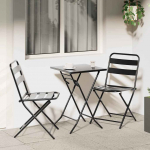 Bistrokomplekt 3 pcs antratsiit teras