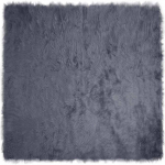 Faux lambanaha vaip tafalla antratsiit 240 x 240 cm pol&uuml;ester