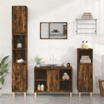Valamukapp, suitsutatud tamm, 80 x 33 x 60 cm, tehispuit