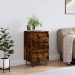 Puhvetkapp, suitsutatud tamm, 40 x 35 x 70 cm, tehispuit