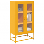 Highboard sinepikollane 68x39x123 cm teras