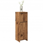 Vannitoa kapp old wood 30x30x95 cm engineered wood
