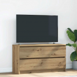 Telerikapp artisan oak 100x35x54 cm engineered wood