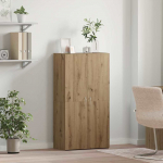 Kontorikapp riiuliga k&auml;sit&ouml;&ouml;tamm 60 x 32 x 115 cm tehispuit