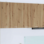 Seinakapp uksega riga k&auml;sit&ouml;&ouml;puu 80 x 31 x 80 cm tehispuit