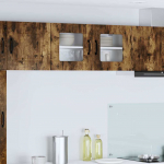 Seinakapp k&ouml;&ouml;ki suitsetatud tamm 80 x 31 x 40 cm tehispuit