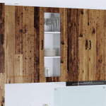 K&ouml;&ouml;gikapp riiuliga vana puit 40 x 31 x 100 cm tehispuit