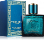 Versace Eros parf&uuml;&uuml;mvesi meestele 50 ml