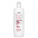 Schwarzkopf Professional BC Bonacure Color Freeze Silver Shampoo pH 4.5 Clean Performance 1000 ml
