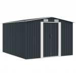 Aiakuur 257 x 298 x 178 cm metallist, antratsiithall