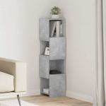 Nurgakapp valge 25,5x25x102cm tehispuit