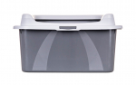 DIAMENTIQ Bonita grey - cat litter box